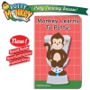 Potty Monkey Monkey Learns To Potty board book - 2019 edition with new illustrations and updated story.
